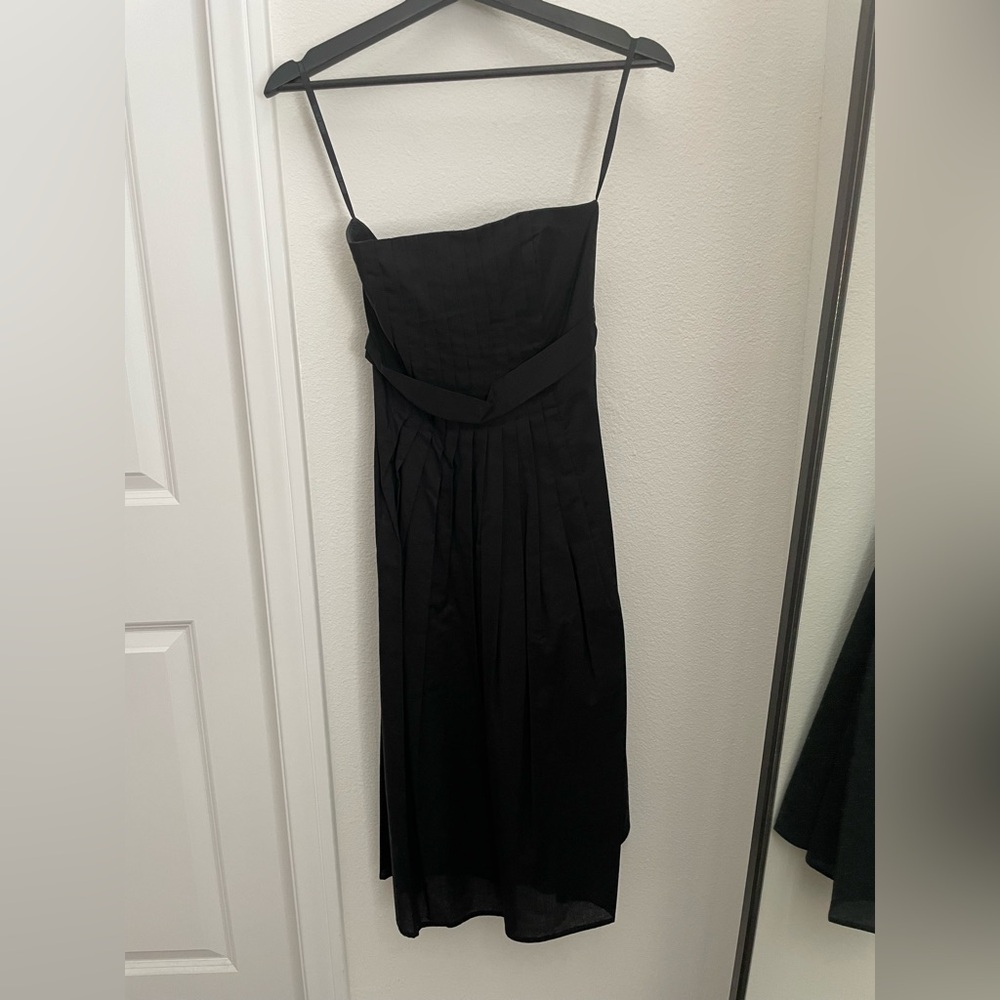 Laundry By Shelli Segal Strapless Dress, Black, Size 0